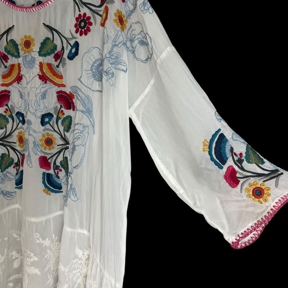 New with tags Johnny Was tunic blouse - Picture 11 of 16